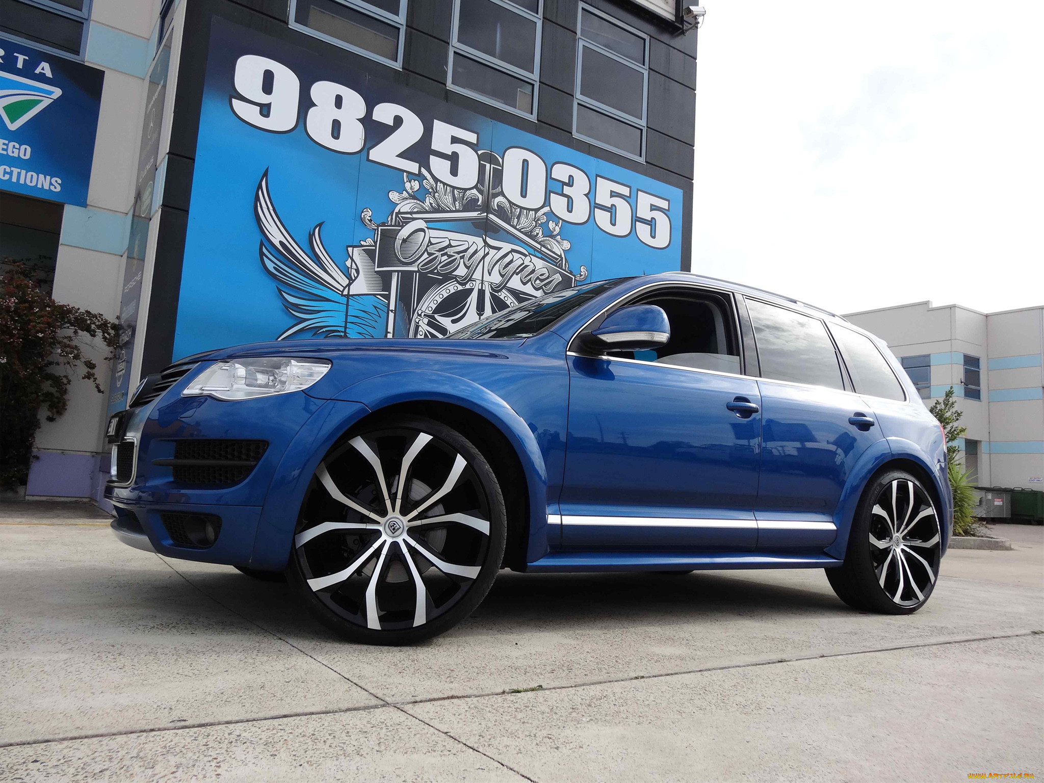 , volkswagen, toureg